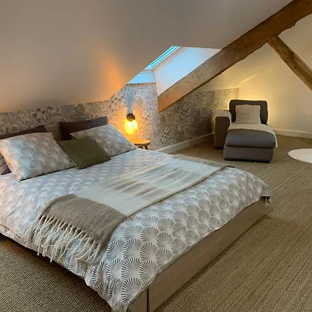 Maison Du Bonheur, Les Collines Apartment Le Pin (Isere)