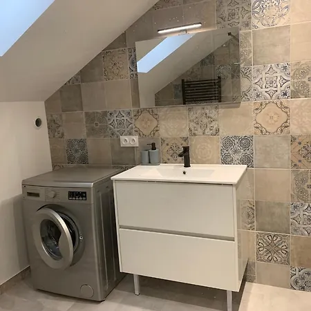 Maison Du Bonheur, Les Collines Apartment Le Pin (Isere)